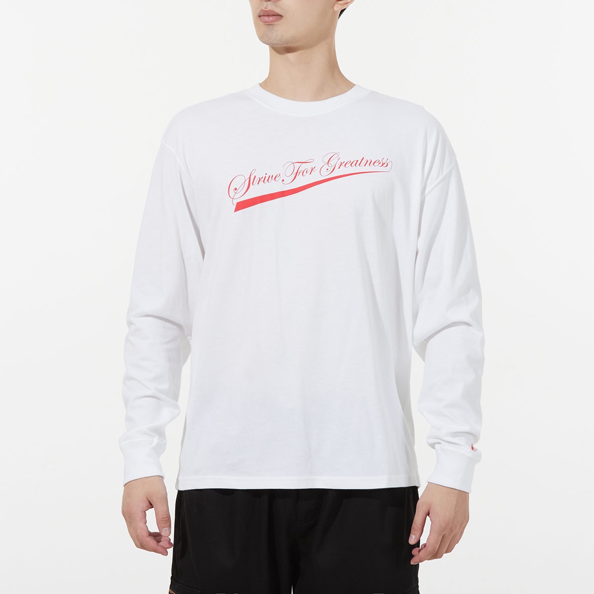 Nike Lbj M Nk Lion Ls Max90 Tee T — фото 2