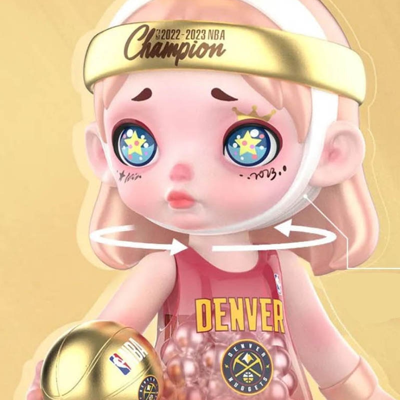 TOYCITY LAURA BASKETBALL-NBA 2022-2023 1000 80cm — фото 3