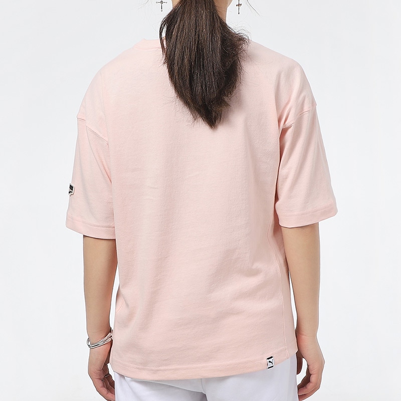 Puma Downtown Graphic Tee T — фото 3