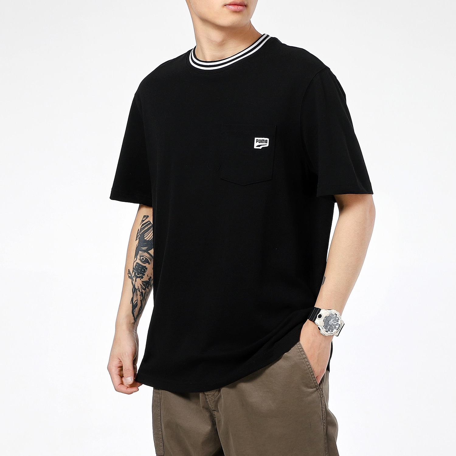 Puma Downtown Pocket Tee T — фото 4
