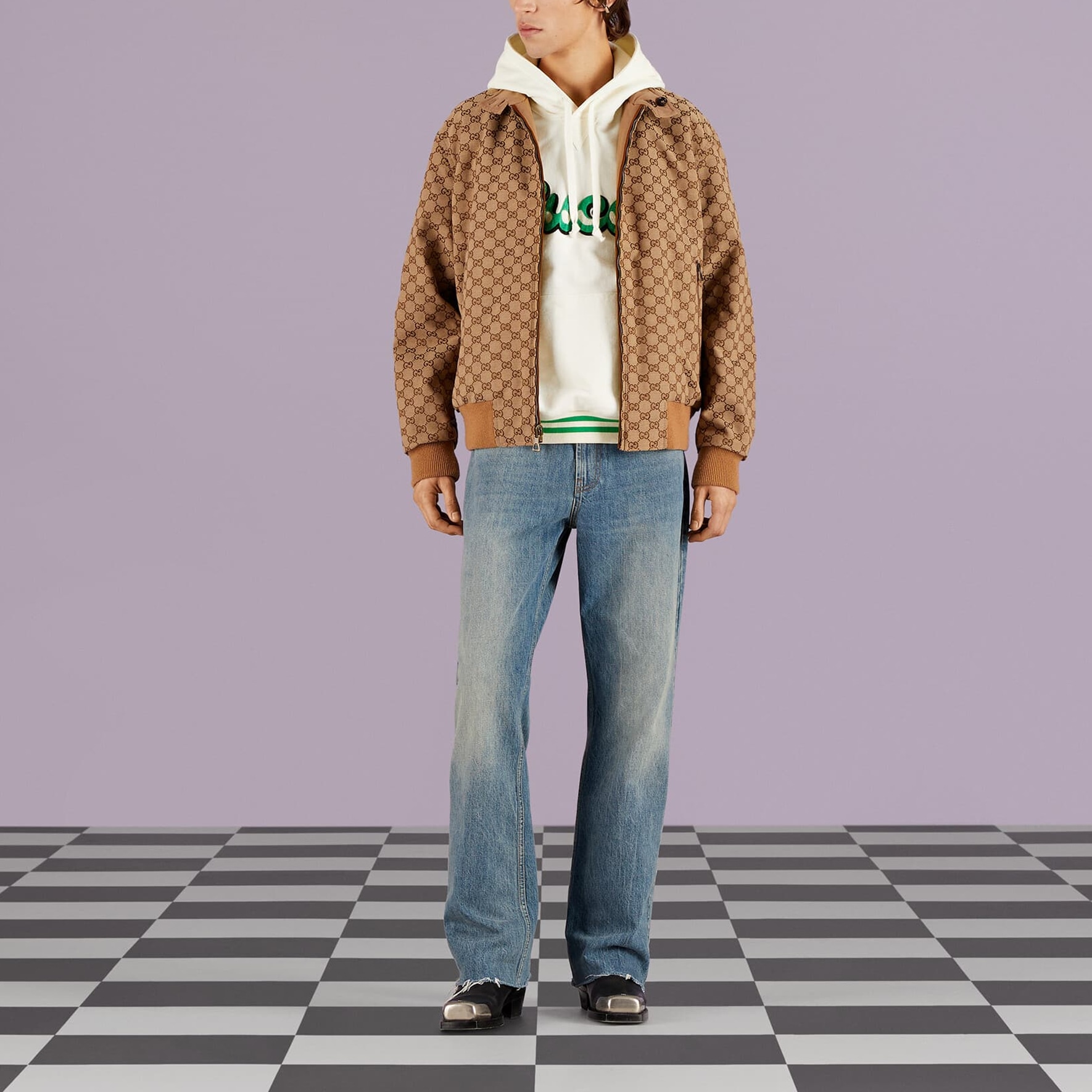 Gucci SS23 Logo Jacket — фото 2