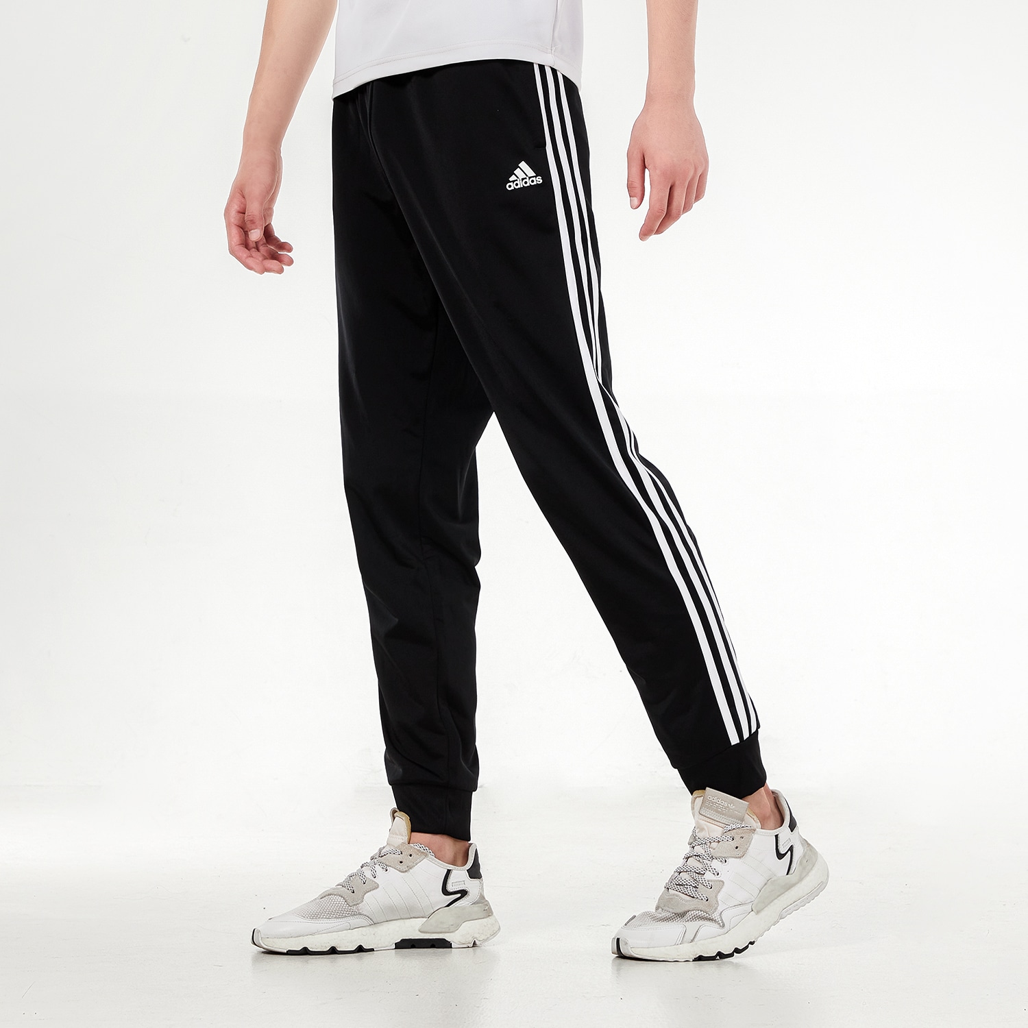 Adidas M 3s Jog Tp Tri — фото 3