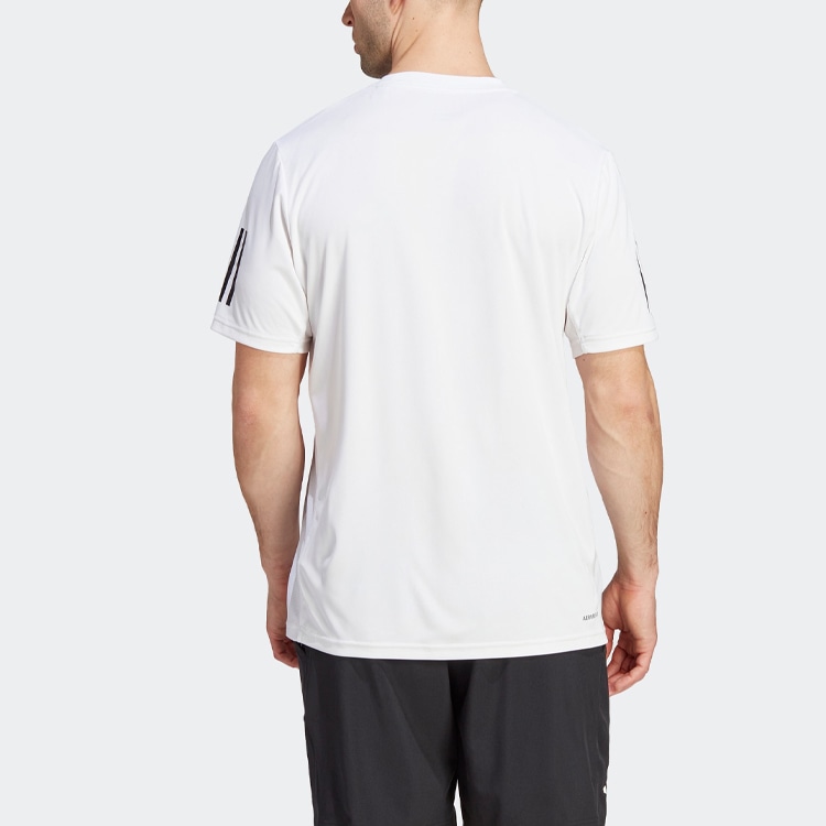 Adidas Club 3-Stripes Tennis Tee LogoT — фото 2