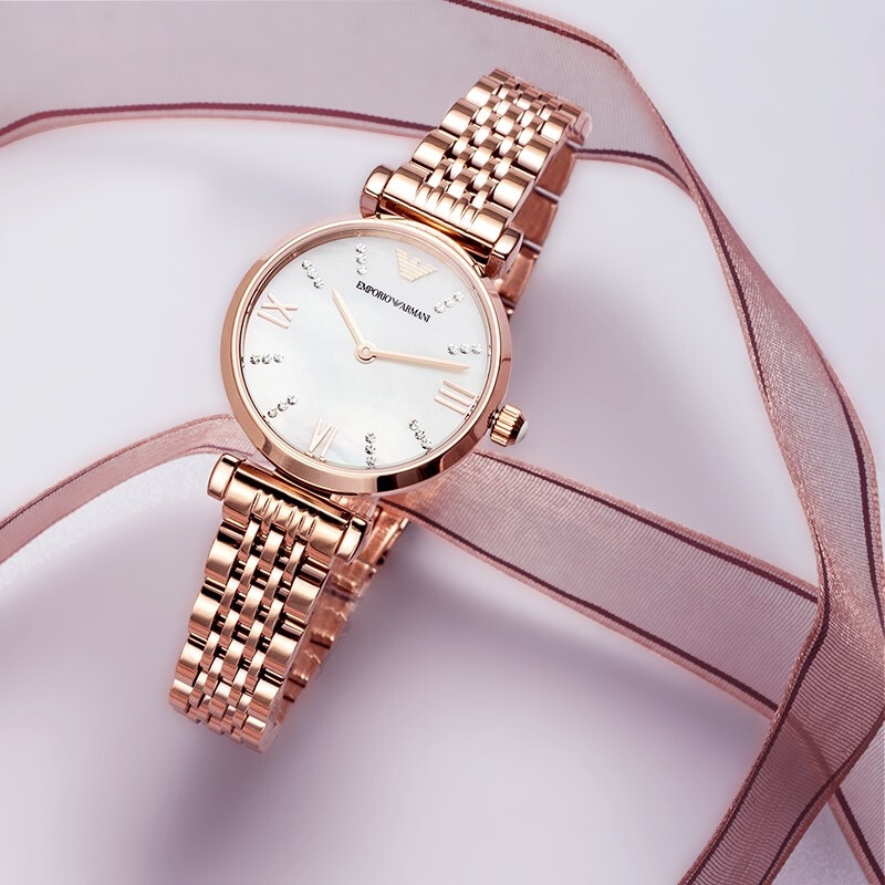 Emporio Armani GIANNI T-B 28mm AR11316 — фото 2