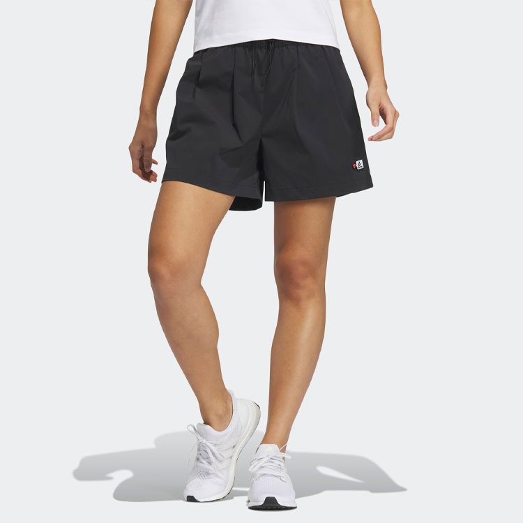 Adidas x SEEBIN SS23 Graphic Woven Shorts Black — фото 1