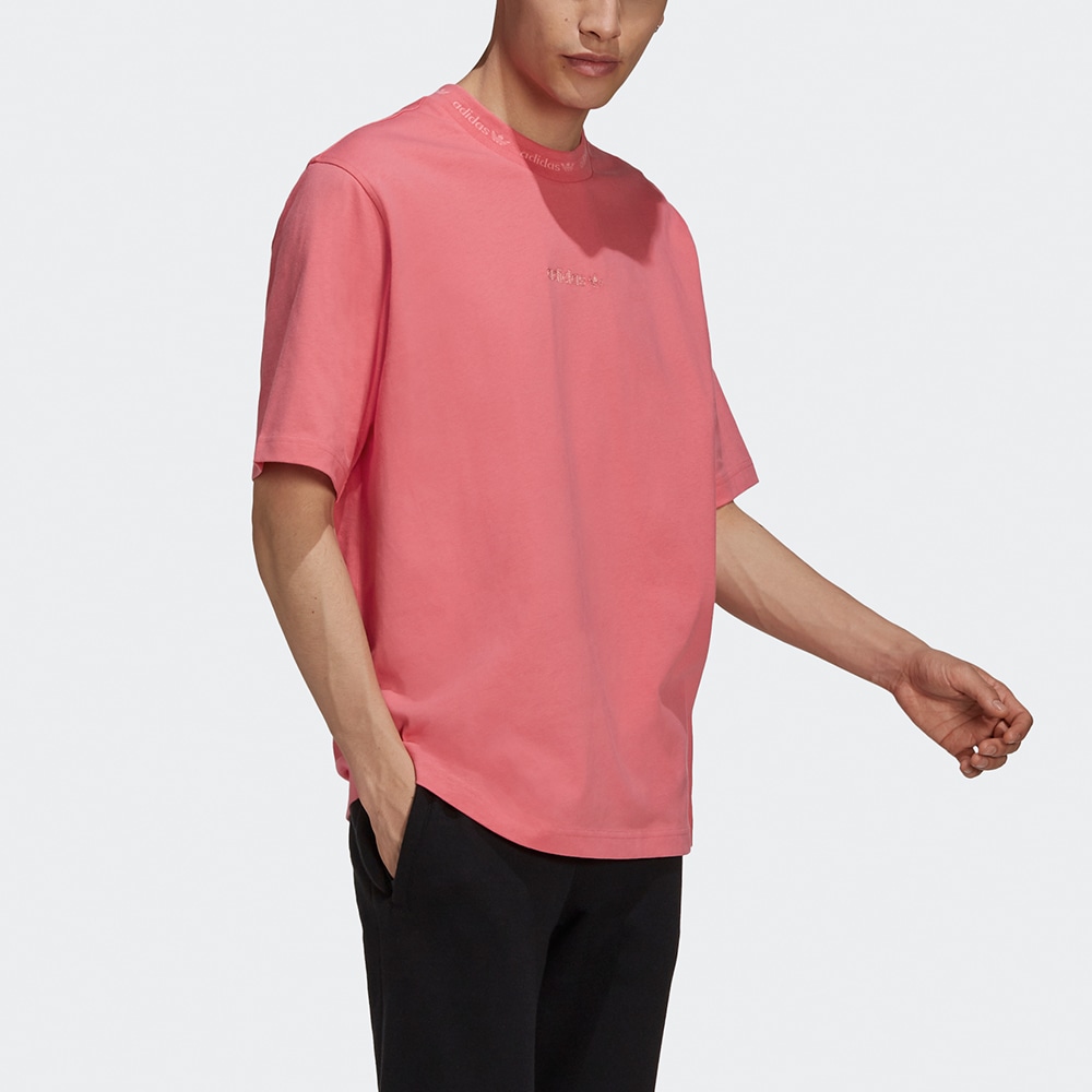 Adidas originals Rib Detail Tee T — фото 3