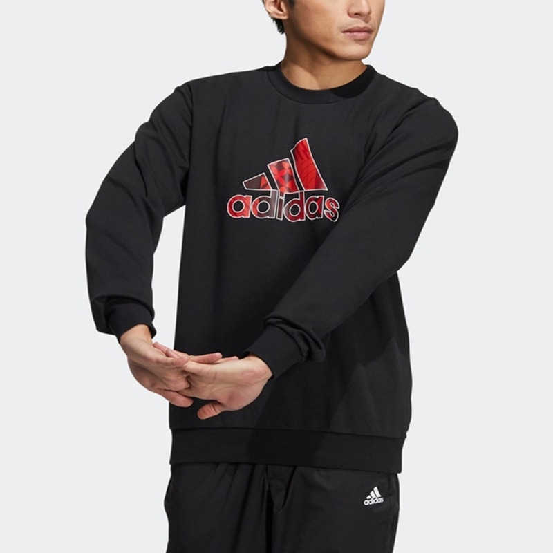 Adidas Cny Gfx Crew1 Logo — фото 2