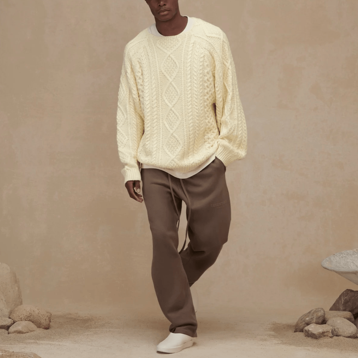 Fear Of God Essentials Relaxed Sweatpant Wood — фото 2