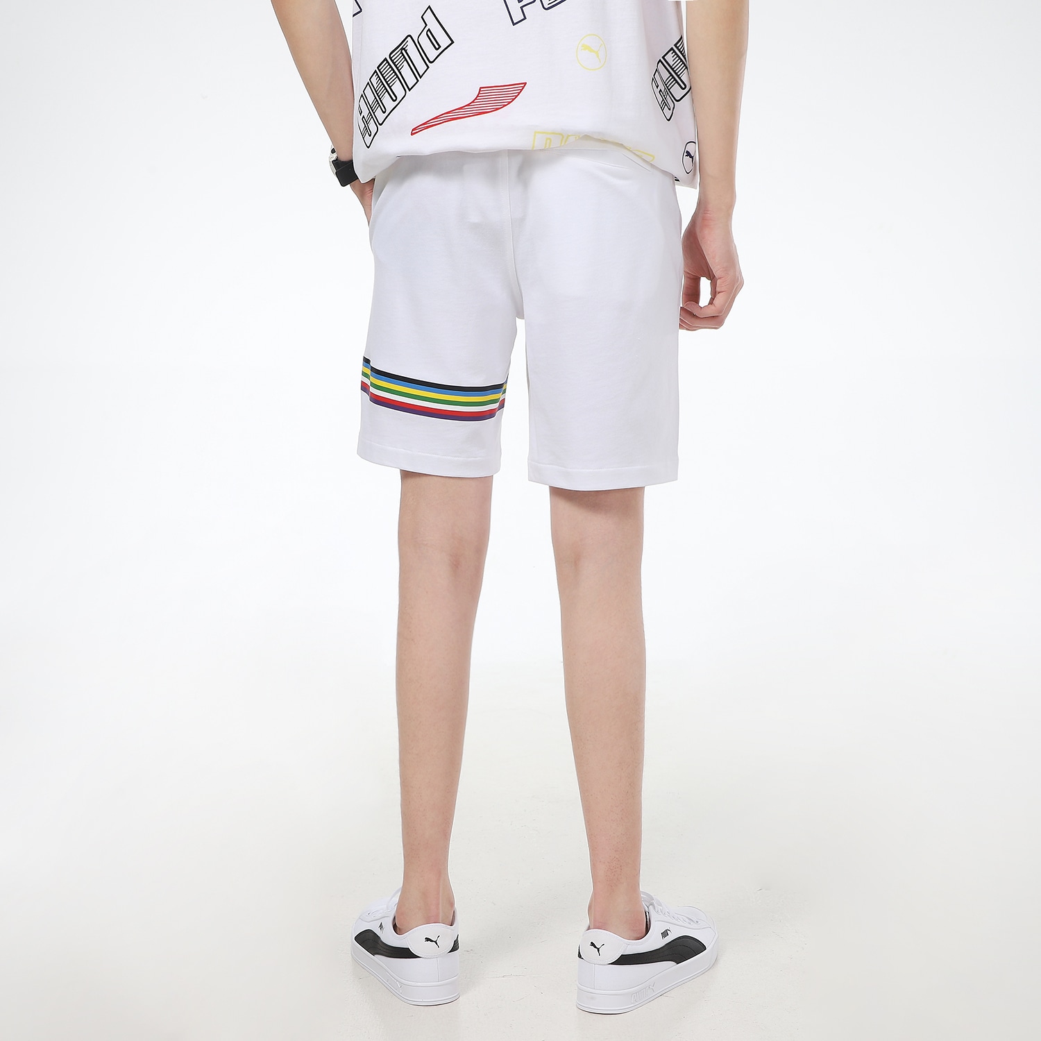 Puma INTL Graphic Shorts — фото 3