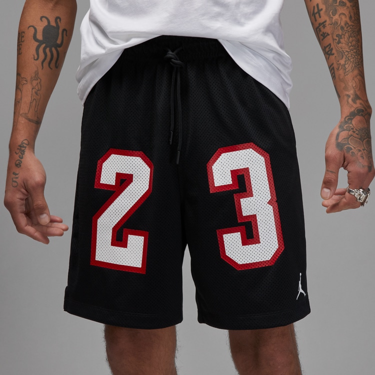 Jordan Essentials Black Shorts — фото 3