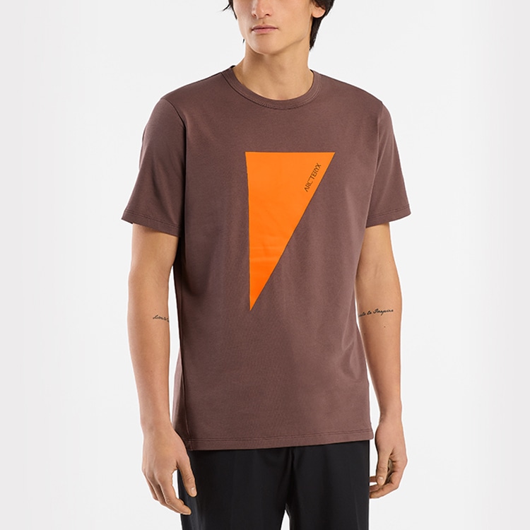 Arcteryx Captive Arc'Postrophe Word Ss T-Shirt M T — фото 1