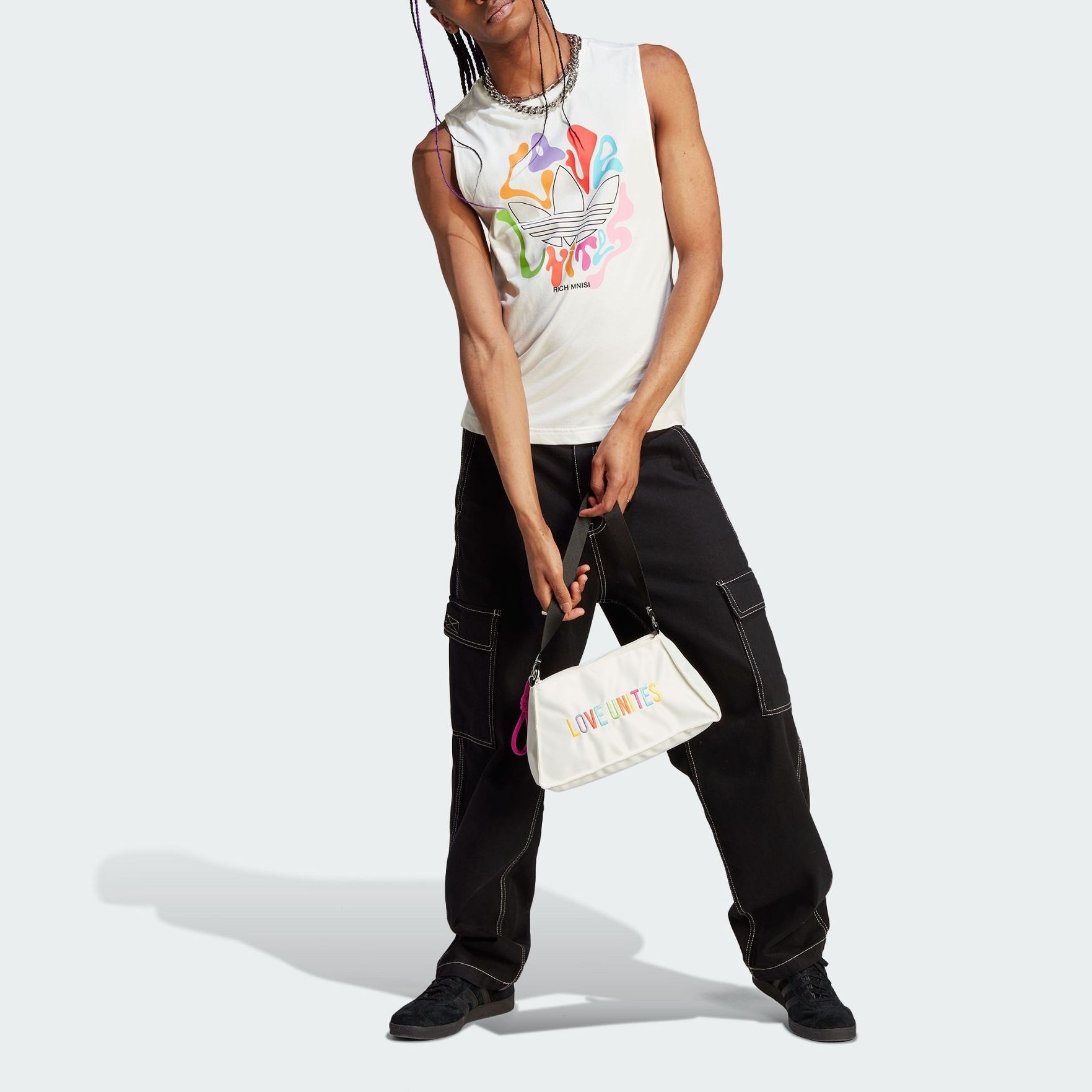 adidas originals Pride Rm Tank Top — фото 3