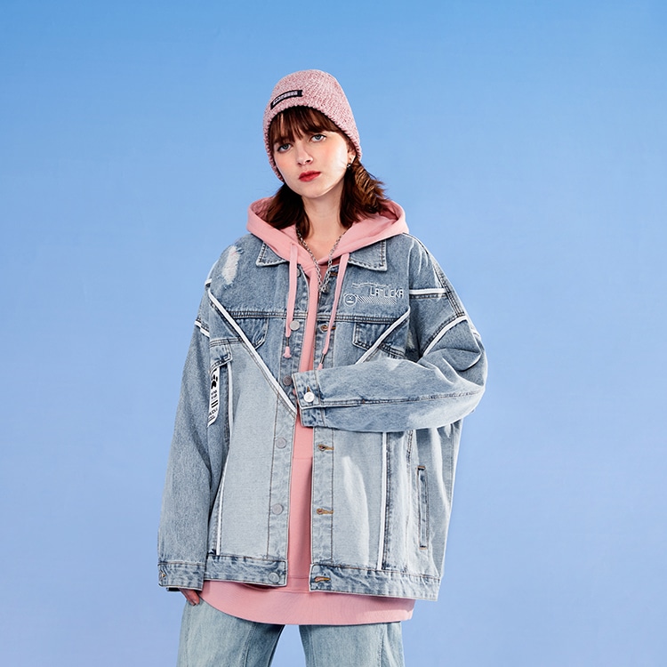 Lamlicka Denim Jacket Blue — фото 2