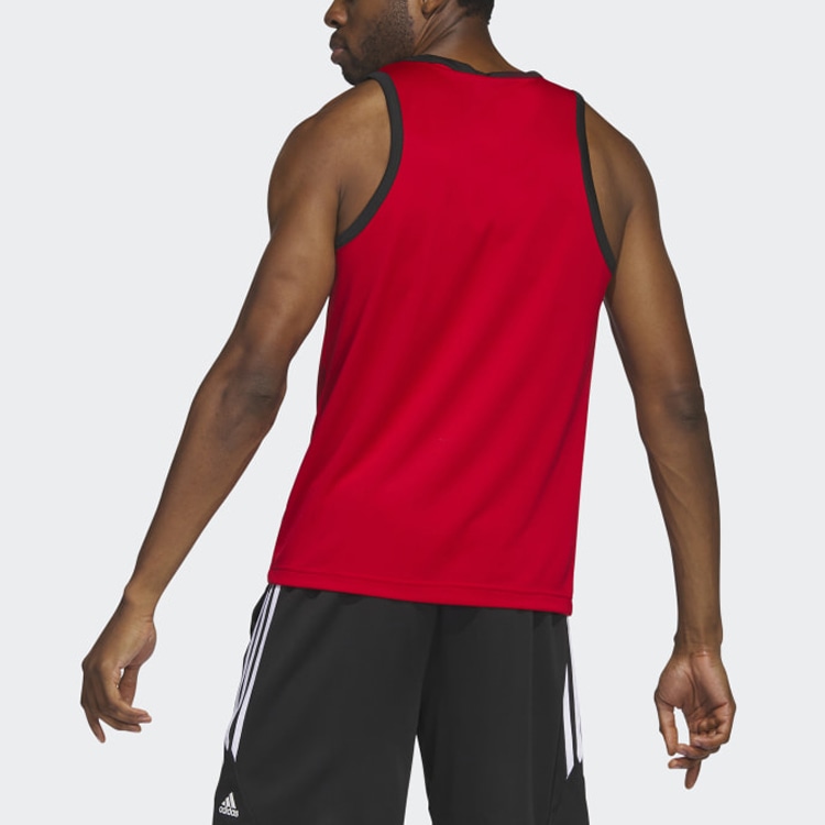Adidas Legends Basketball 3-Stripes Tank Top Logo — фото 2