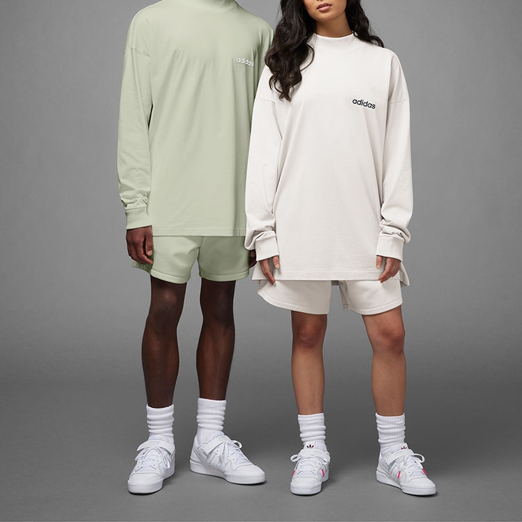 Adidas Originals Halo Green Shorts — фото 3