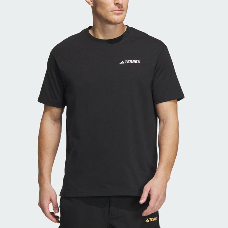 Adidas Campyx Short Sleeve Graphic LogoT — фото 1