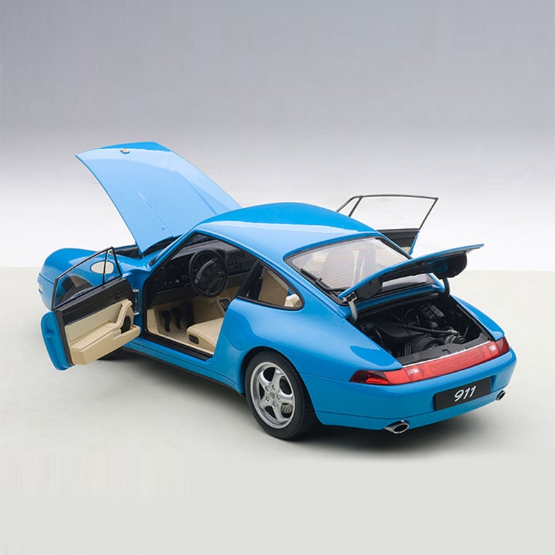 Autoart Porsche 993 Carrera — фото 5