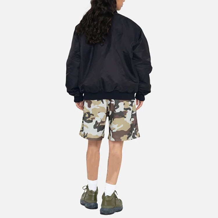 Stussy LA Chapter Satin Varsity Jacket — фото 8