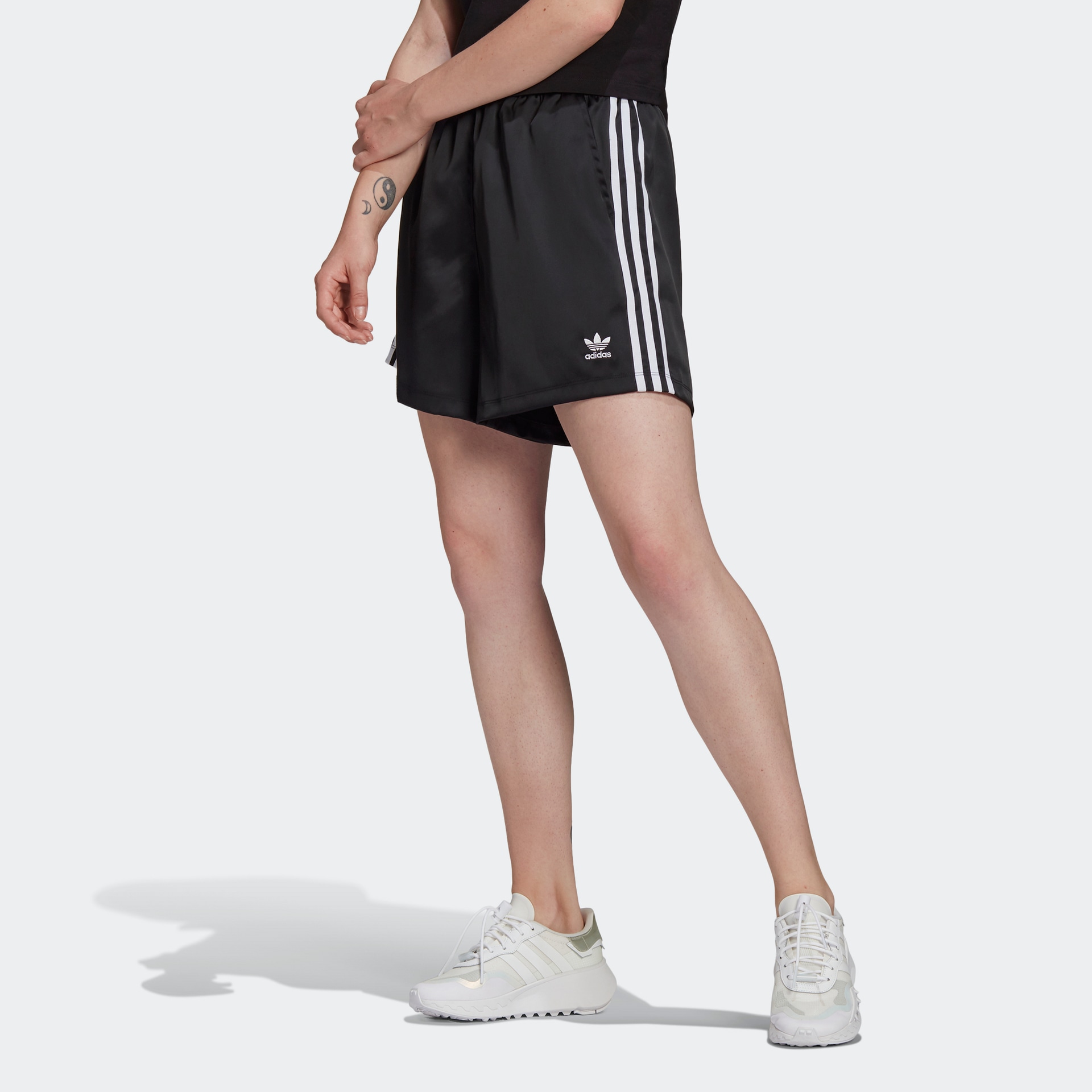 Adidas Originals Satin Shorts — фото 2