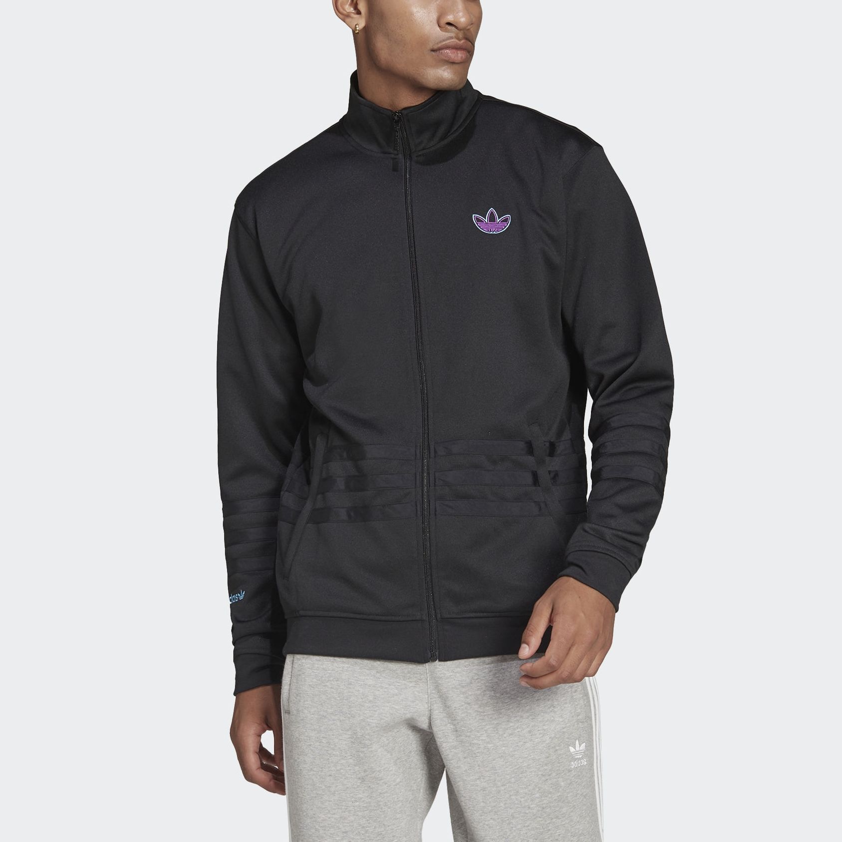 Adidas Originals Jacket Black — фото 1