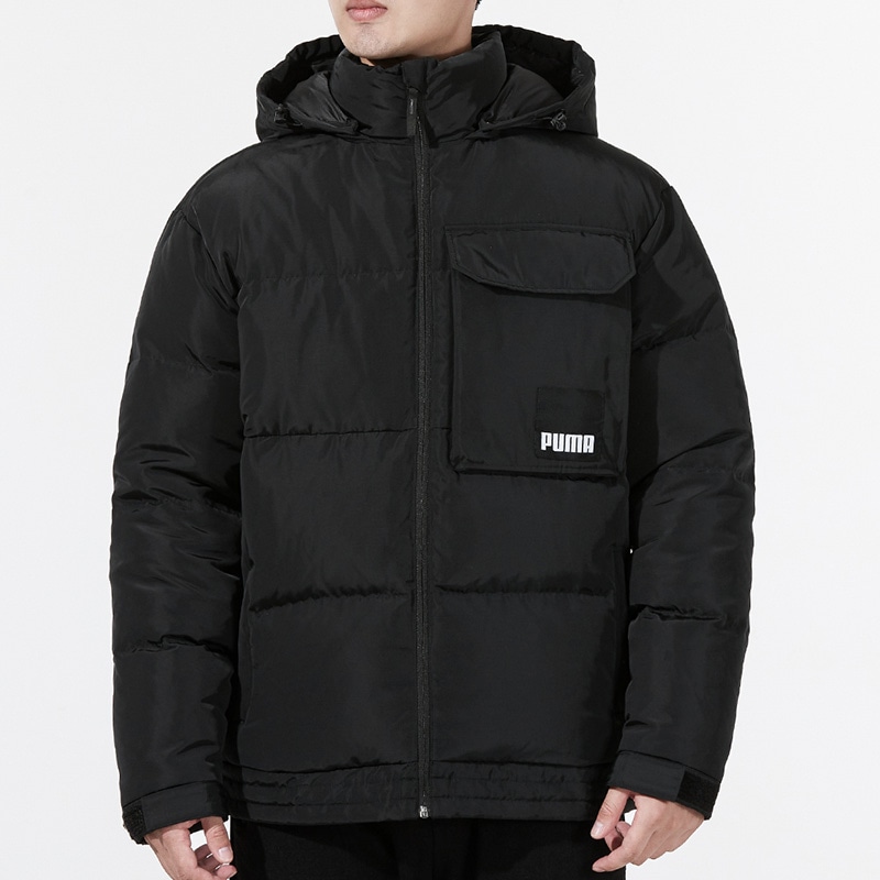 Puma Oversized Pocket Down Jacket — фото 3