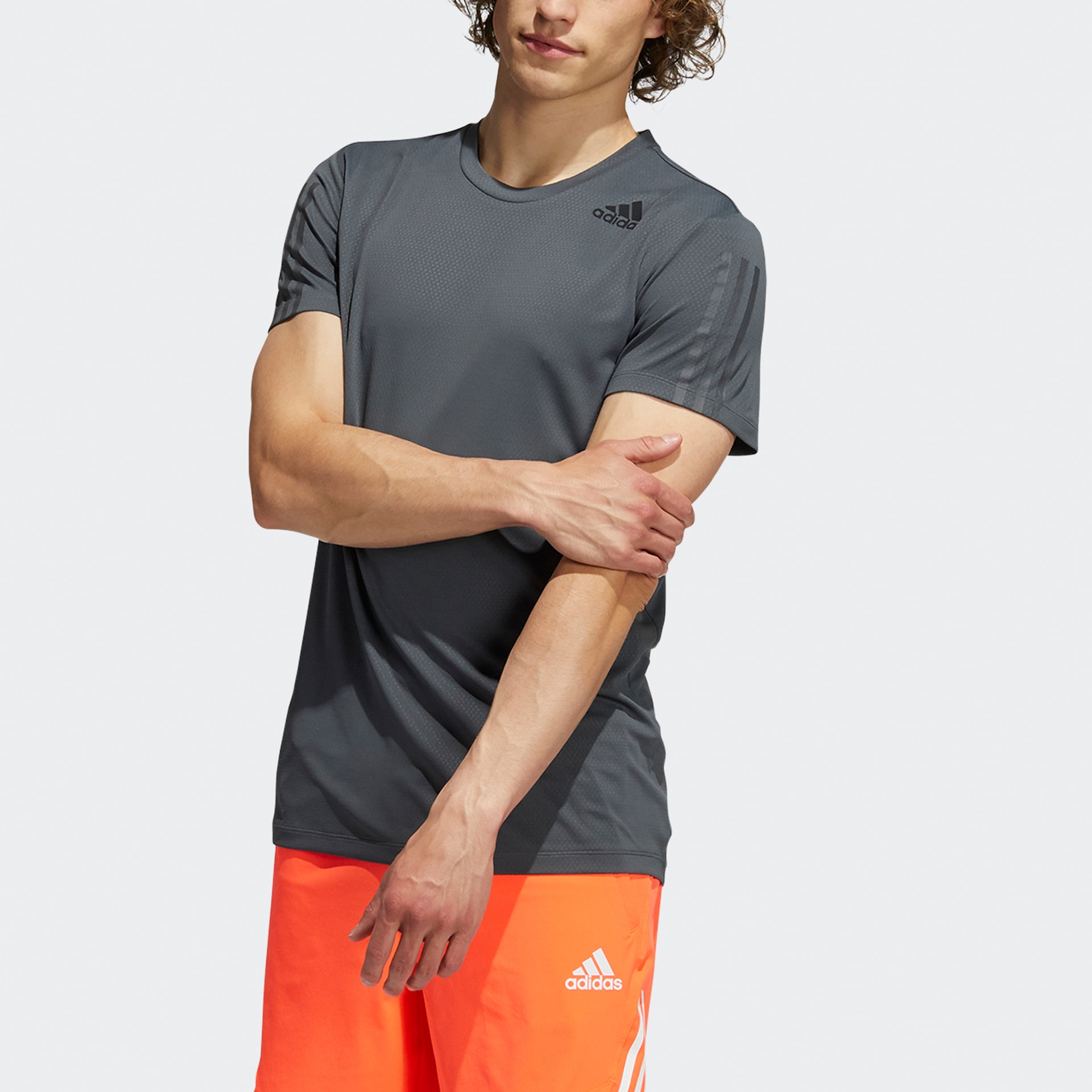 Adidas H.RDY 3S Tee LogoT — фото 1