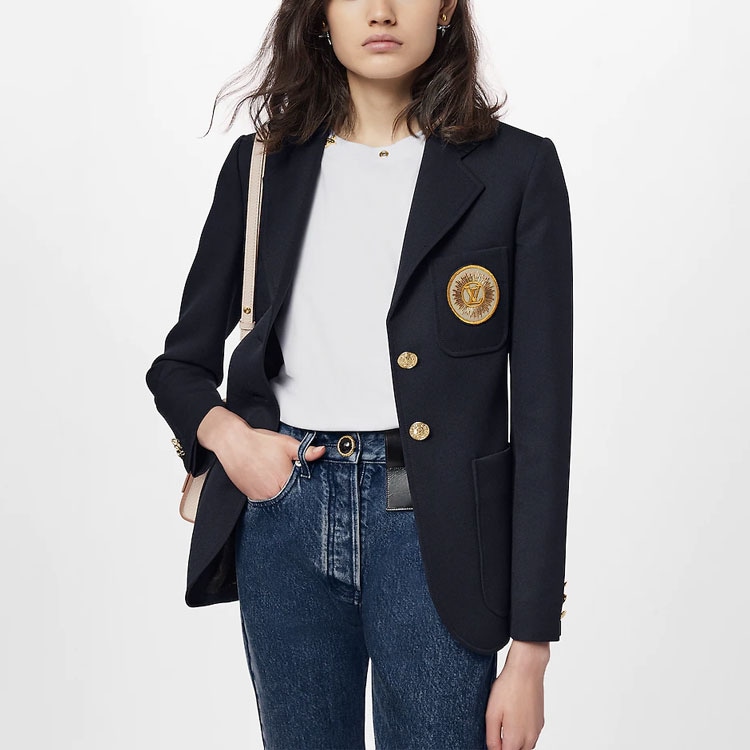 Louis Vuitton SS23 Navy Blazer — фото 4