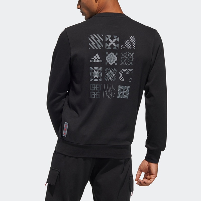 Adidas Cny Gfx Crew2 — фото 3