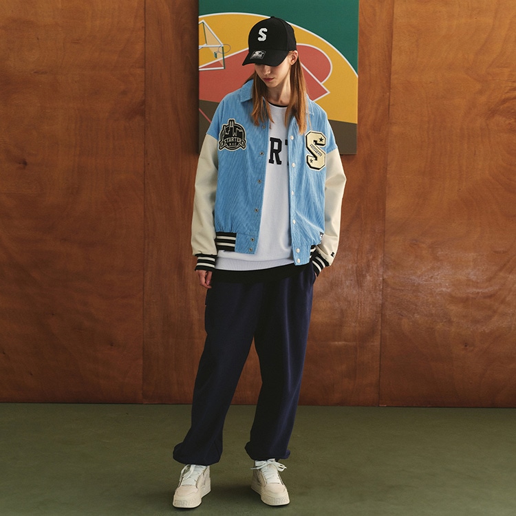 Starter Retro Varsity Jacket — фото 7