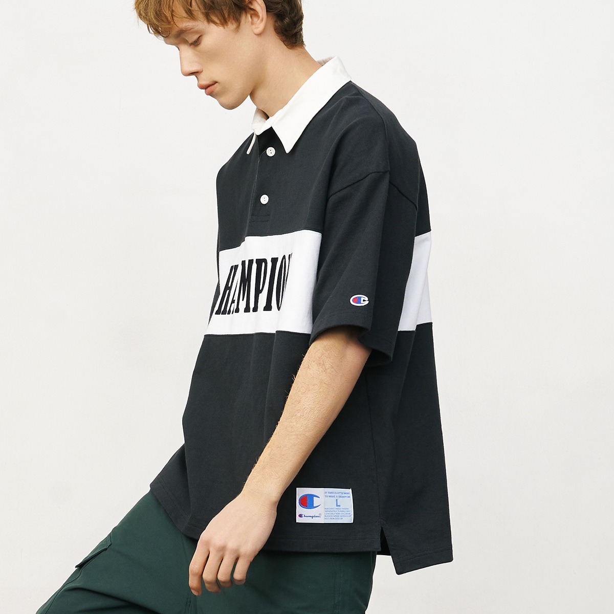 Champion Action Style Polo Shirt — фото 8