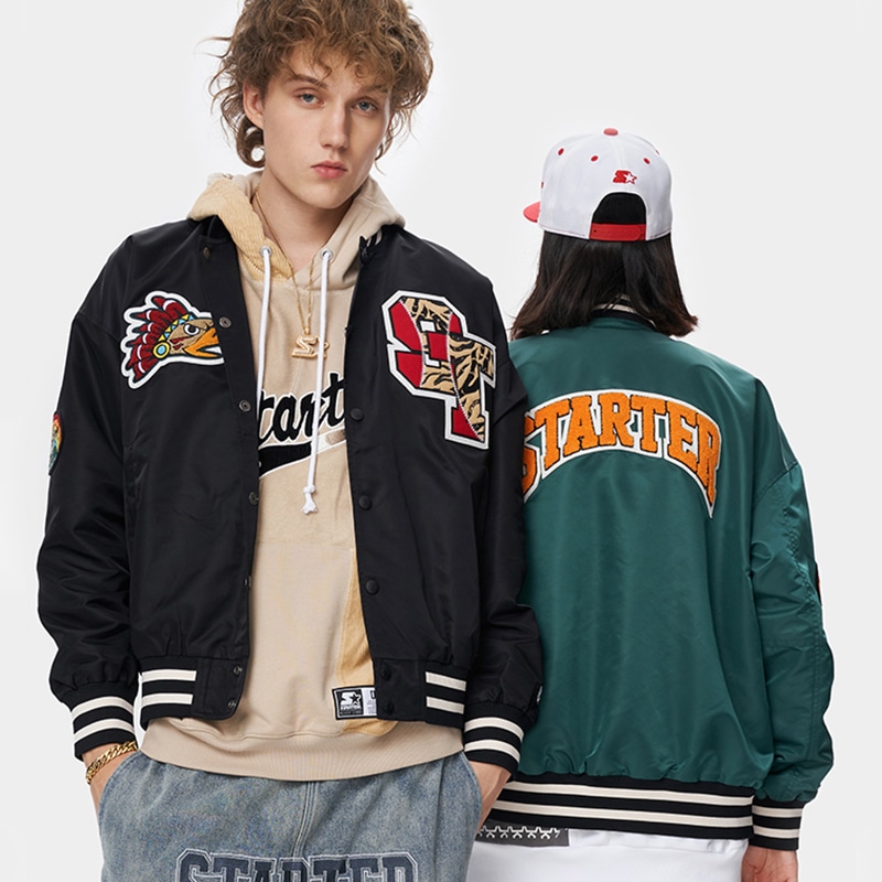 Starter Baseball Jacket — фото 4