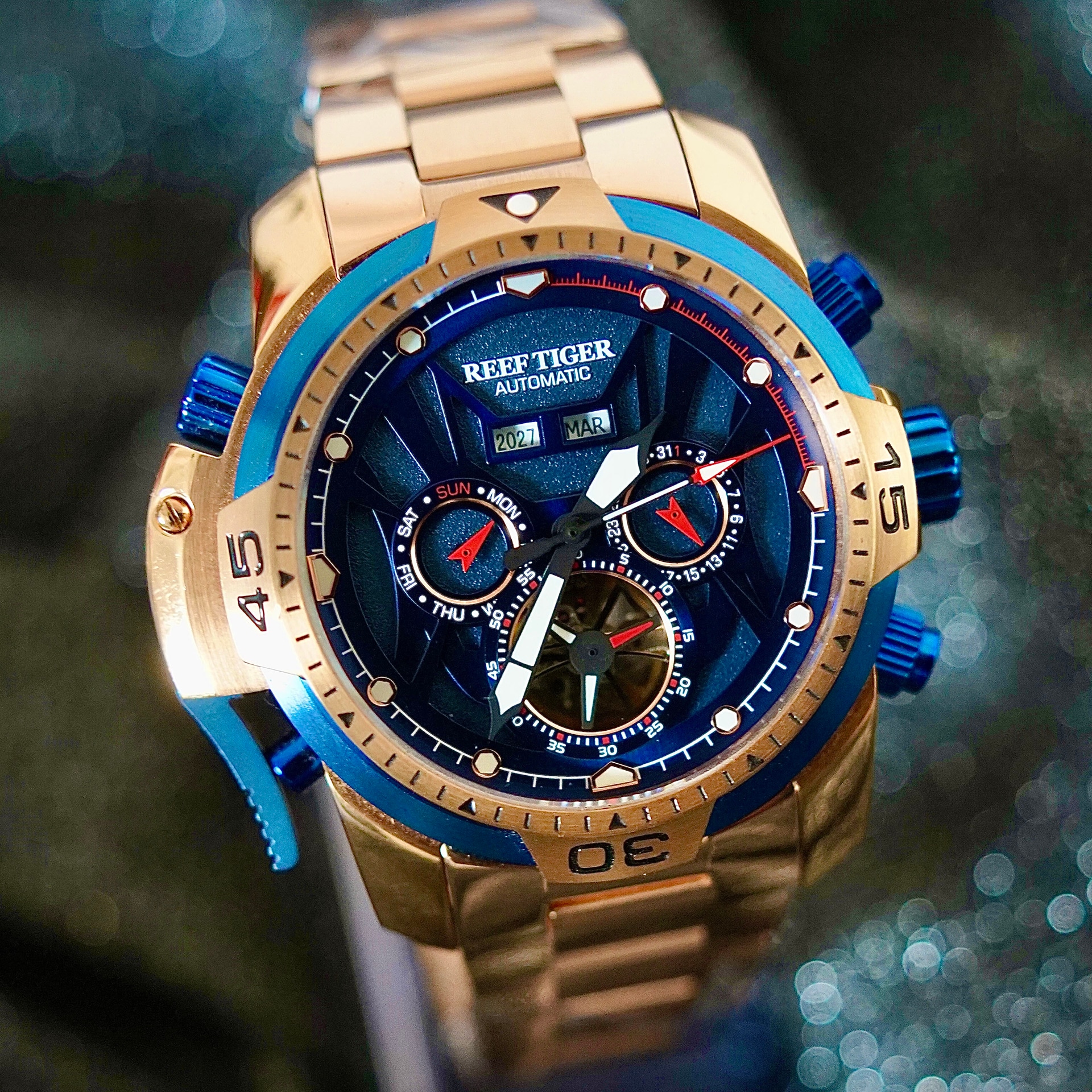 Reef Tiger Aurora Transformers RGA3532-GMLR — фото 5