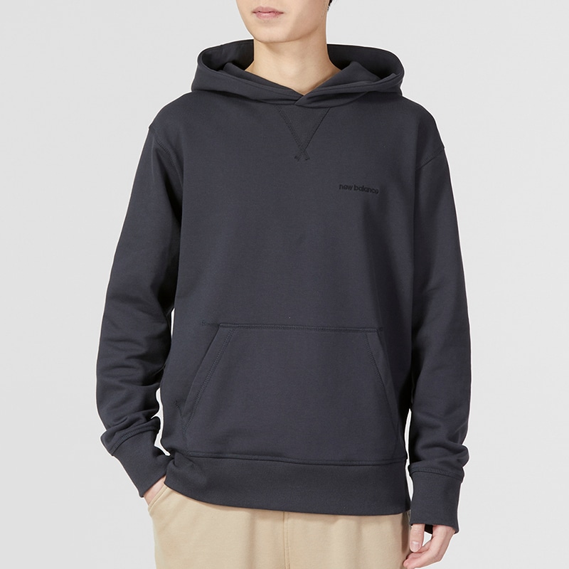 New Balance Hoodie Black — фото 2