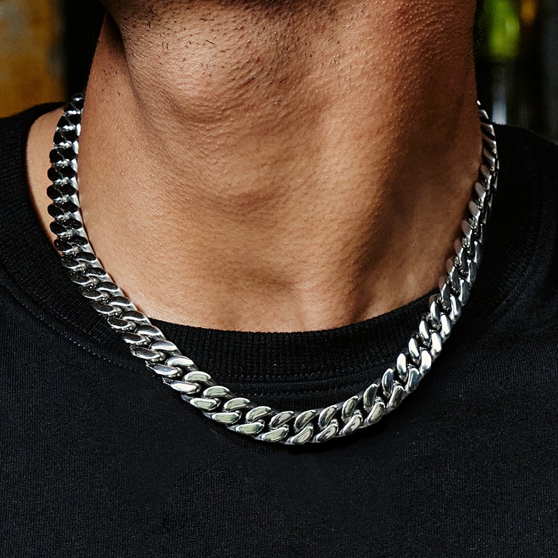 Ideagemer Cuban Chain Necklace — фото 8