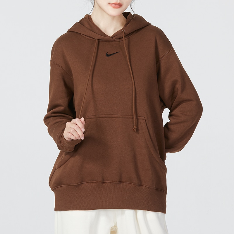 Nike W Nsw Phnx Flc 0S Po Hoodie — фото 3
