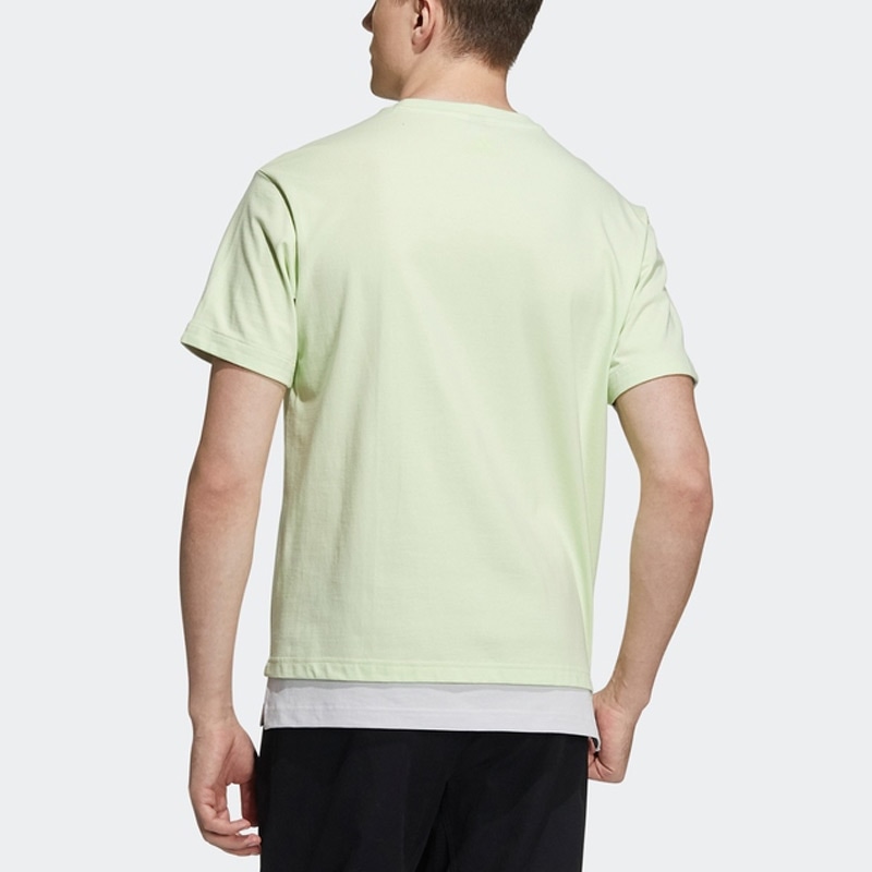 Adidas St Gfxrlx Tee Lime Green — фото 3