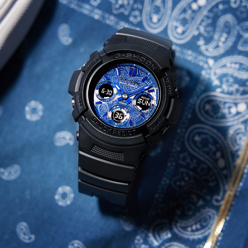 Casio G-SHOCK AWG-M100SBP-1APR — фото 6