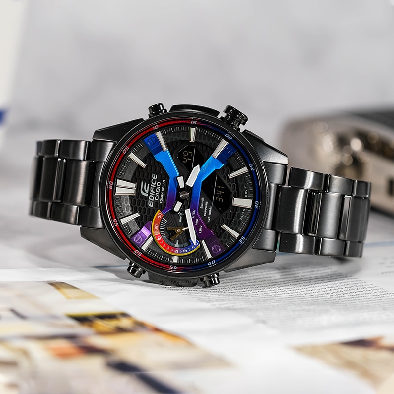Casio EDIFICE ECB-S100YHG-1APR — фото 3
