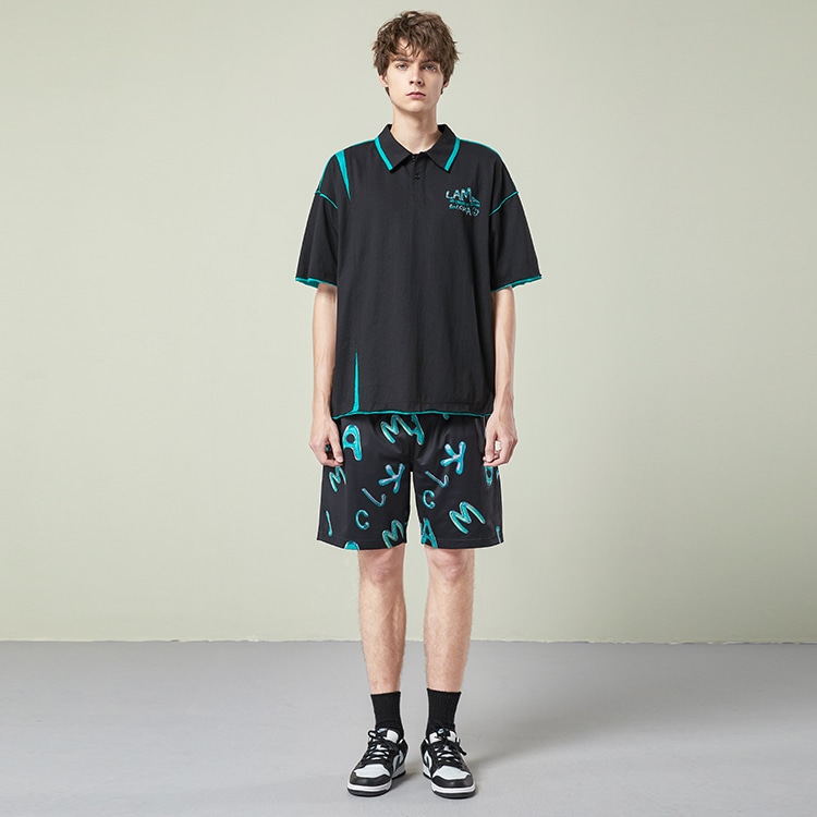Lamlicka Polo Shirt Black — фото 2