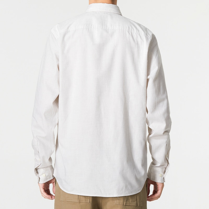 Timberland Subtle Check Lightweight Flannel Shirt — фото 3