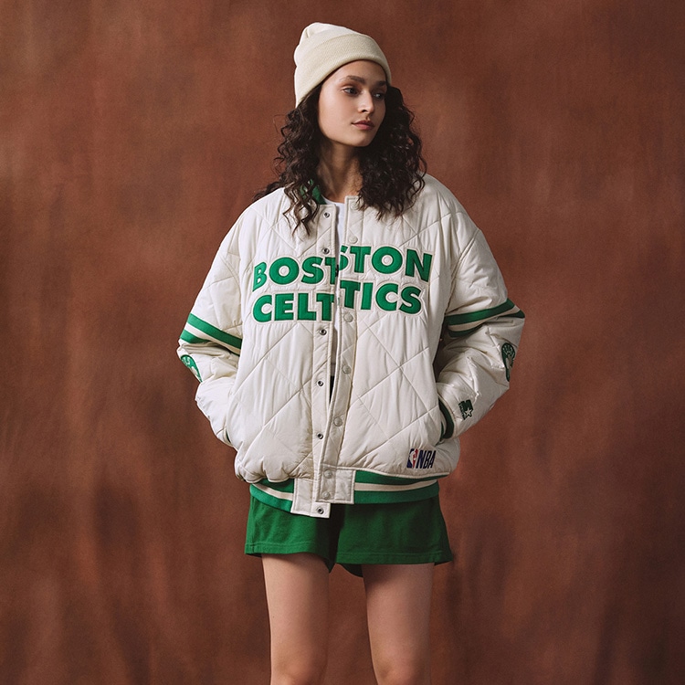 Starter x NBA Celtics Varsity Jacket — фото 5