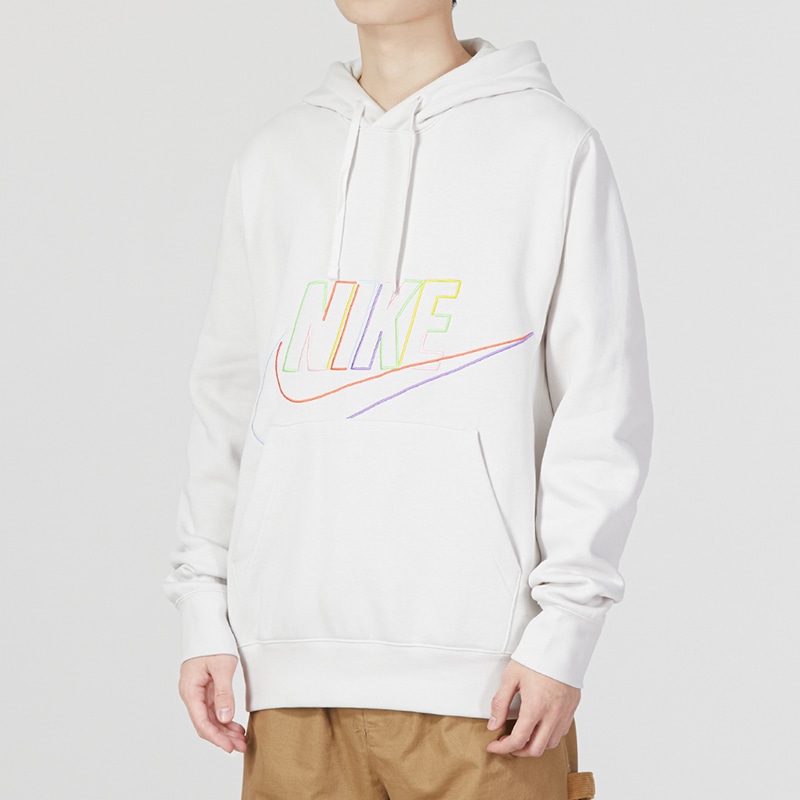 Nike AS M NK CLUB+ BB PO HOODIE MCF Logo — фото 4