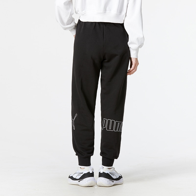 Puma Power Colorblock High-waist Pants Tr Logo — фото 4