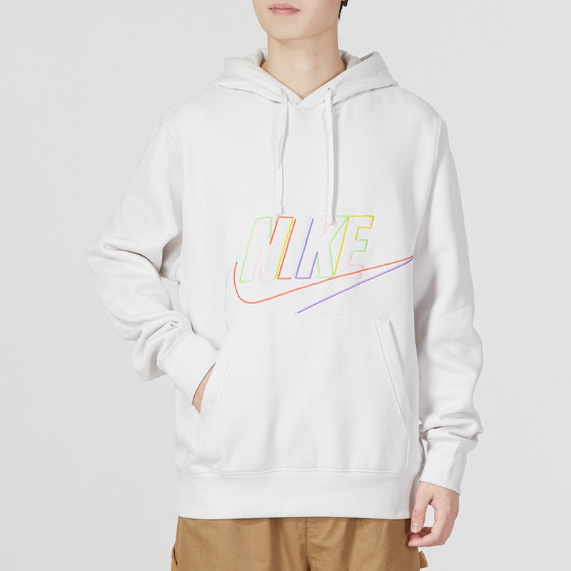 Nike AS M NK CLUB+ BB PO HOODIE MCF Logo — фото 2