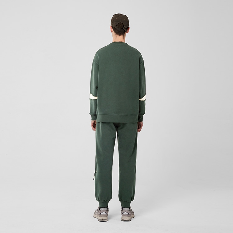 Lamlicka x nasapanda Jogger Pants Green — фото 4