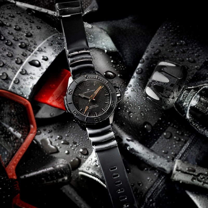 Hamilton Khaki Navy H77845330 — фото 5