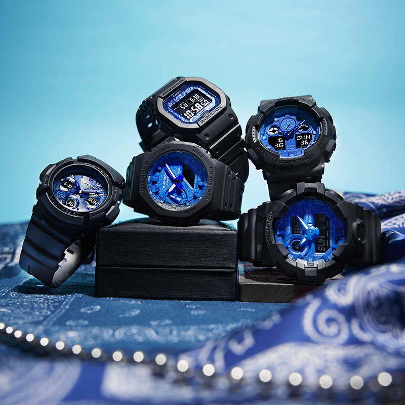 Casio G-SHOCK AWG-M100SBP-1APR — фото 5