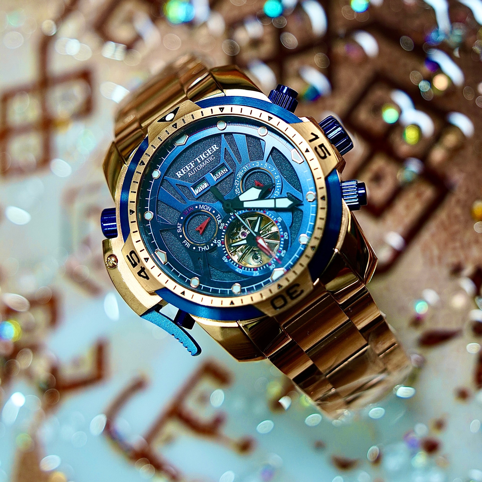 Reef Tiger Aurora Transformers RGA3532-GMLR — фото 4