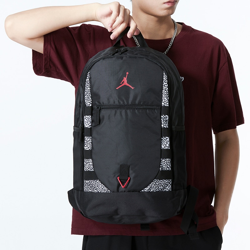 Jordan Backpack Black — фото 4