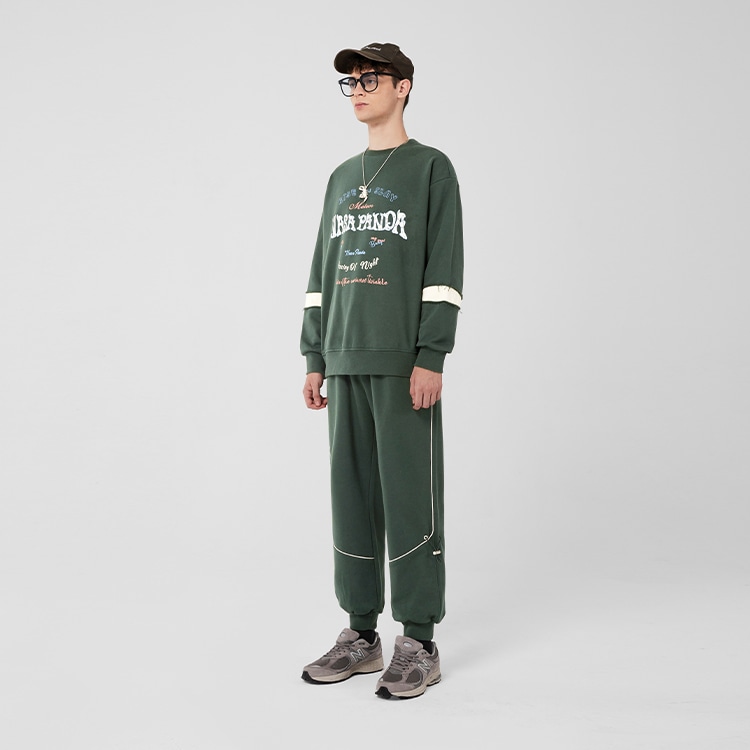 Lamlicka x nasapanda Jogger Pants Green — фото 3
